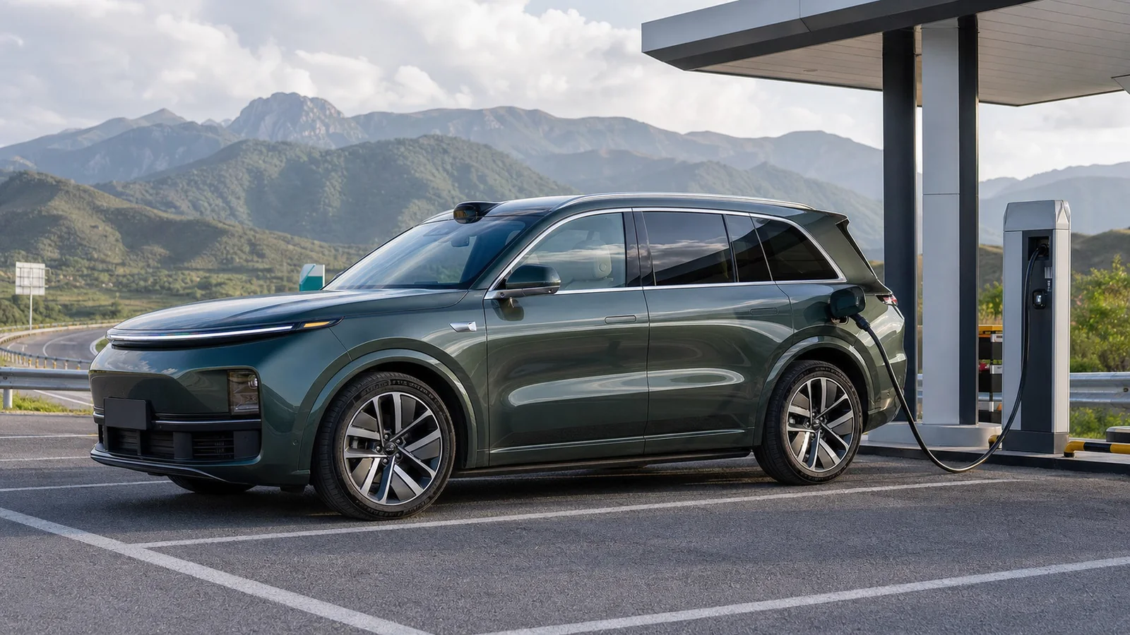 Used Range Extended Cars from China