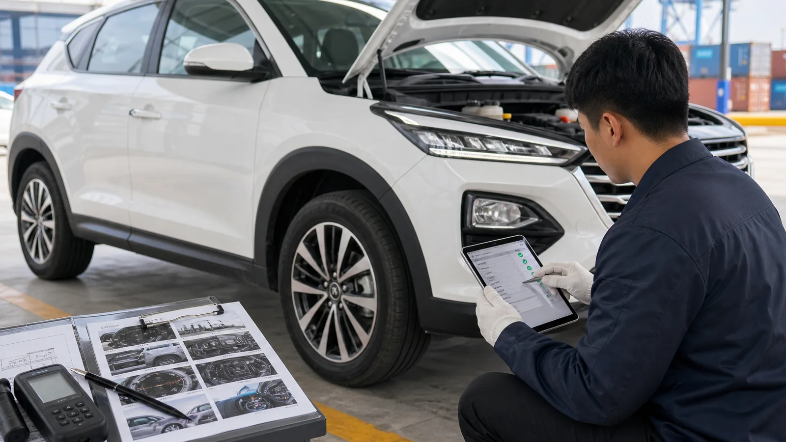 Used Car Export Buyer Cases