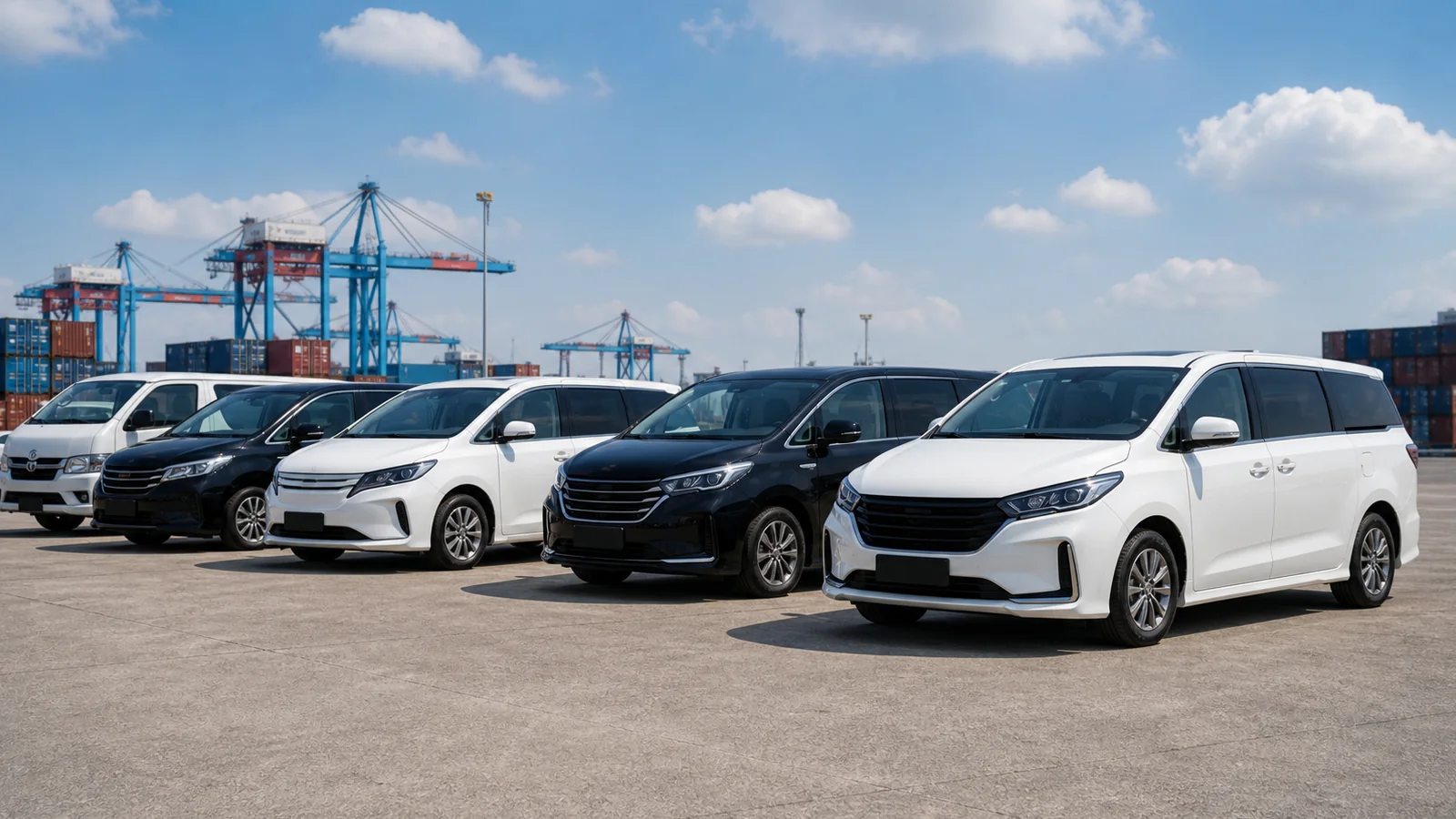 Used MPV Export from China