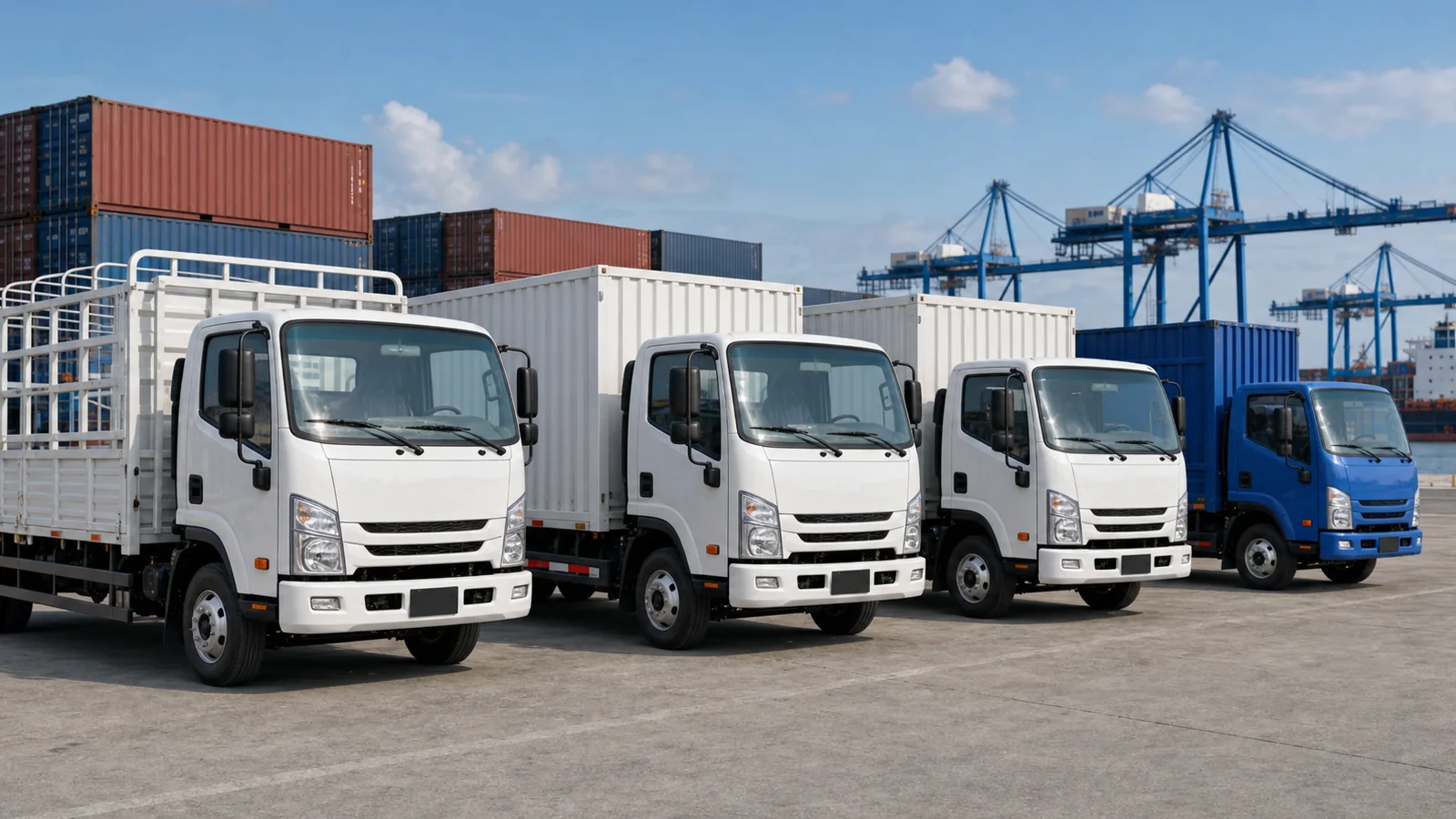 Used JMC Conquer Export from China