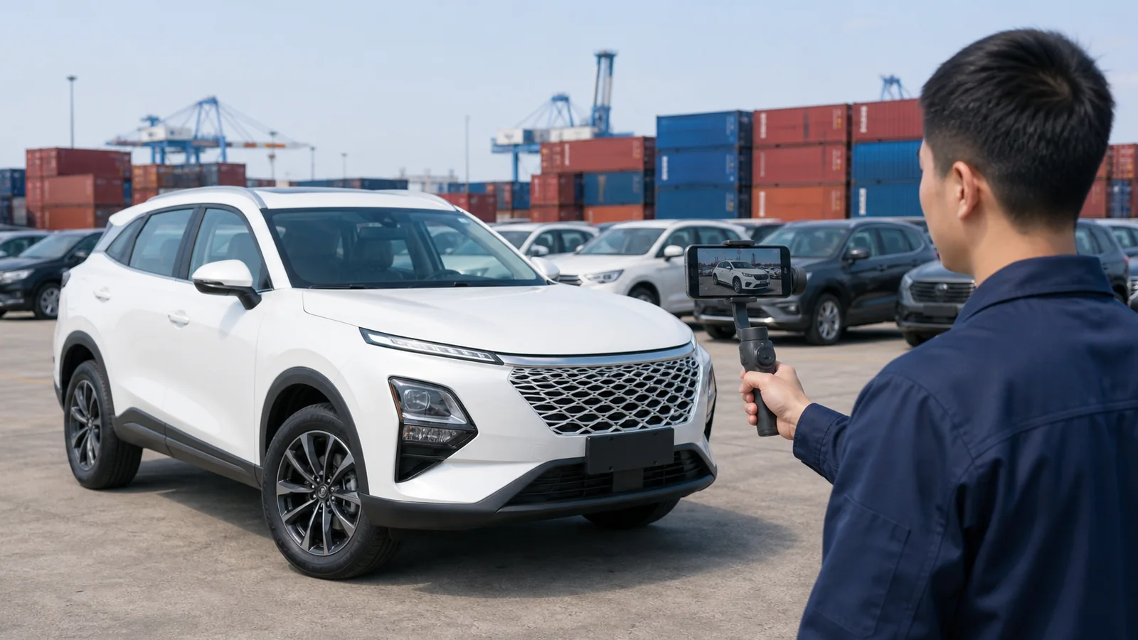 Used Car Export Video Center