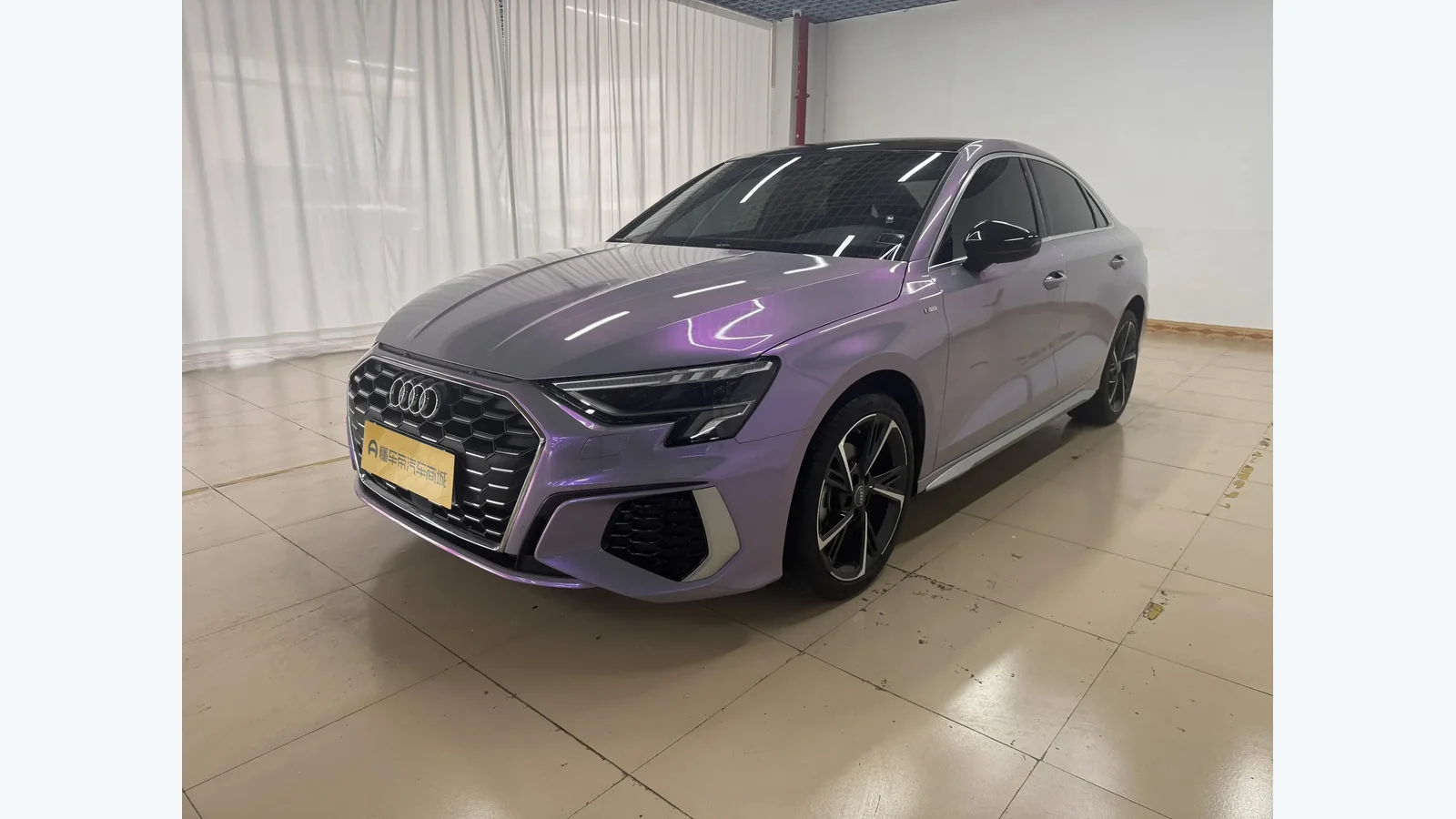 Used Audi A3 Front 45-degree reference for China export