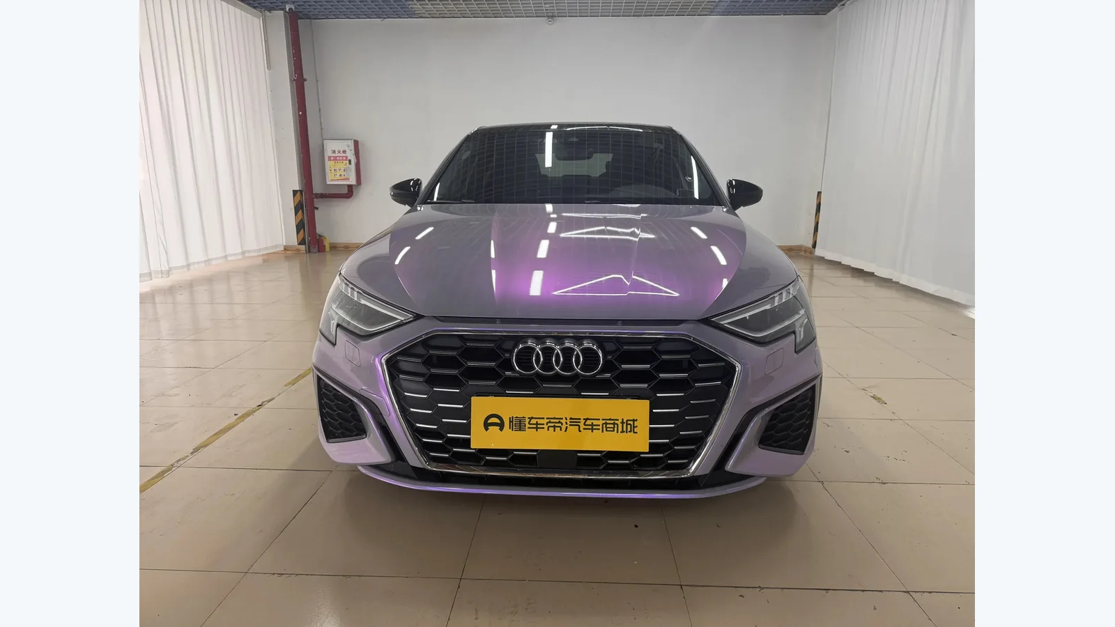 Used Audi A3 Side profile thumbnail