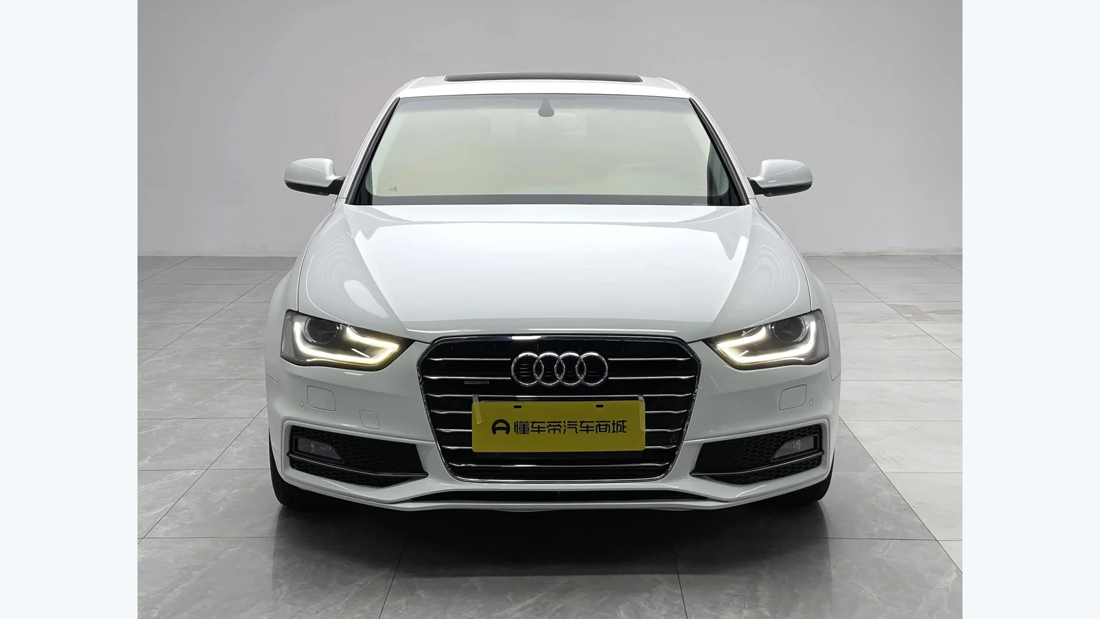 Used Audi A4 Side profile thumbnail