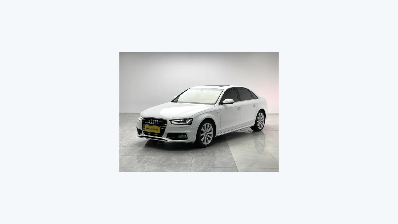 Used Audi A4 Export from China