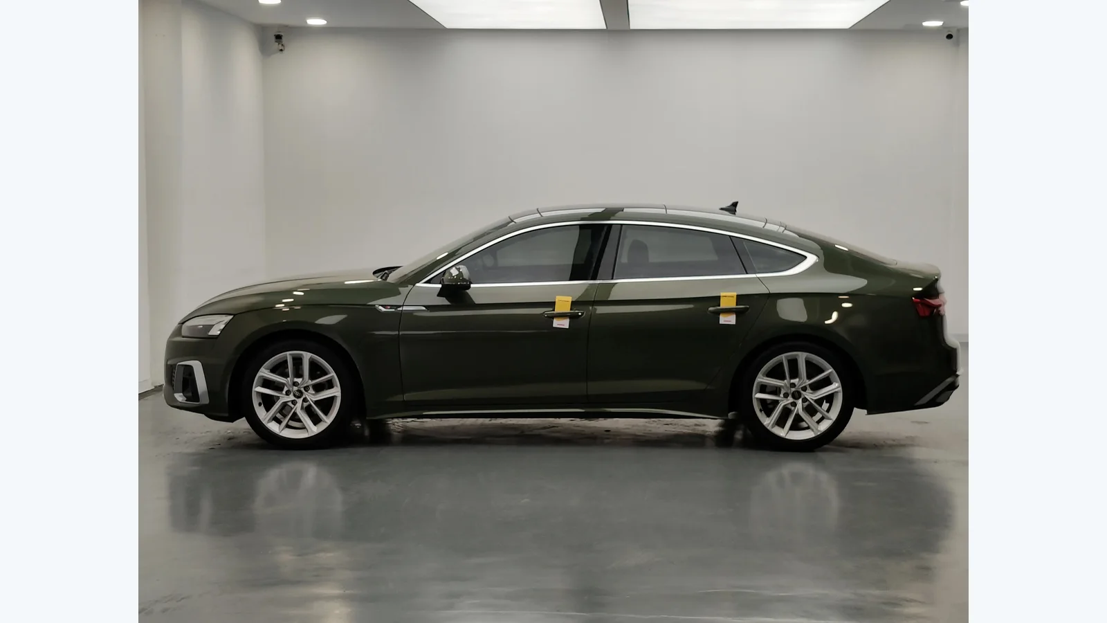 Used Audi A5 Dashboard thumbnail