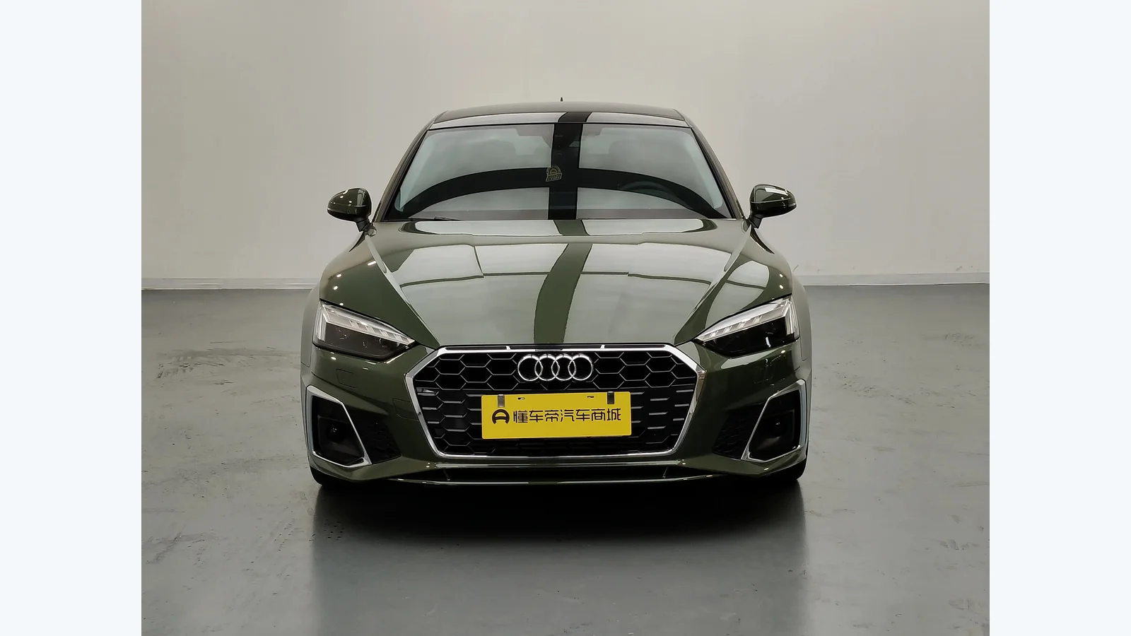 Used Audi A5 Side profile thumbnail
