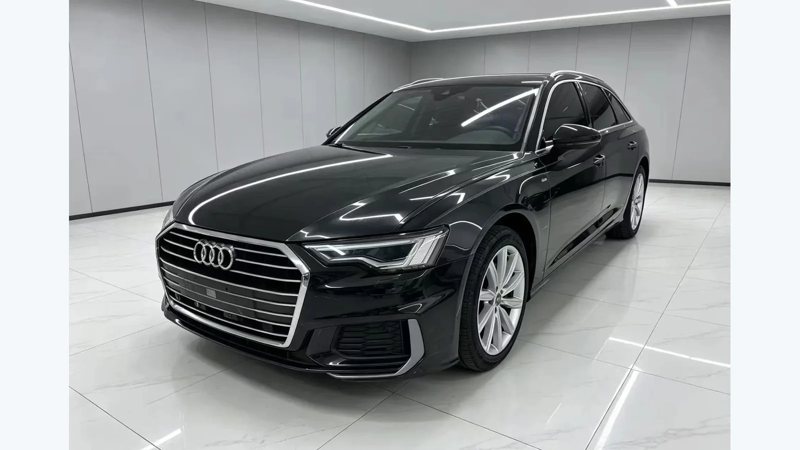Used Audi A6 Front 45-degree reference for China export