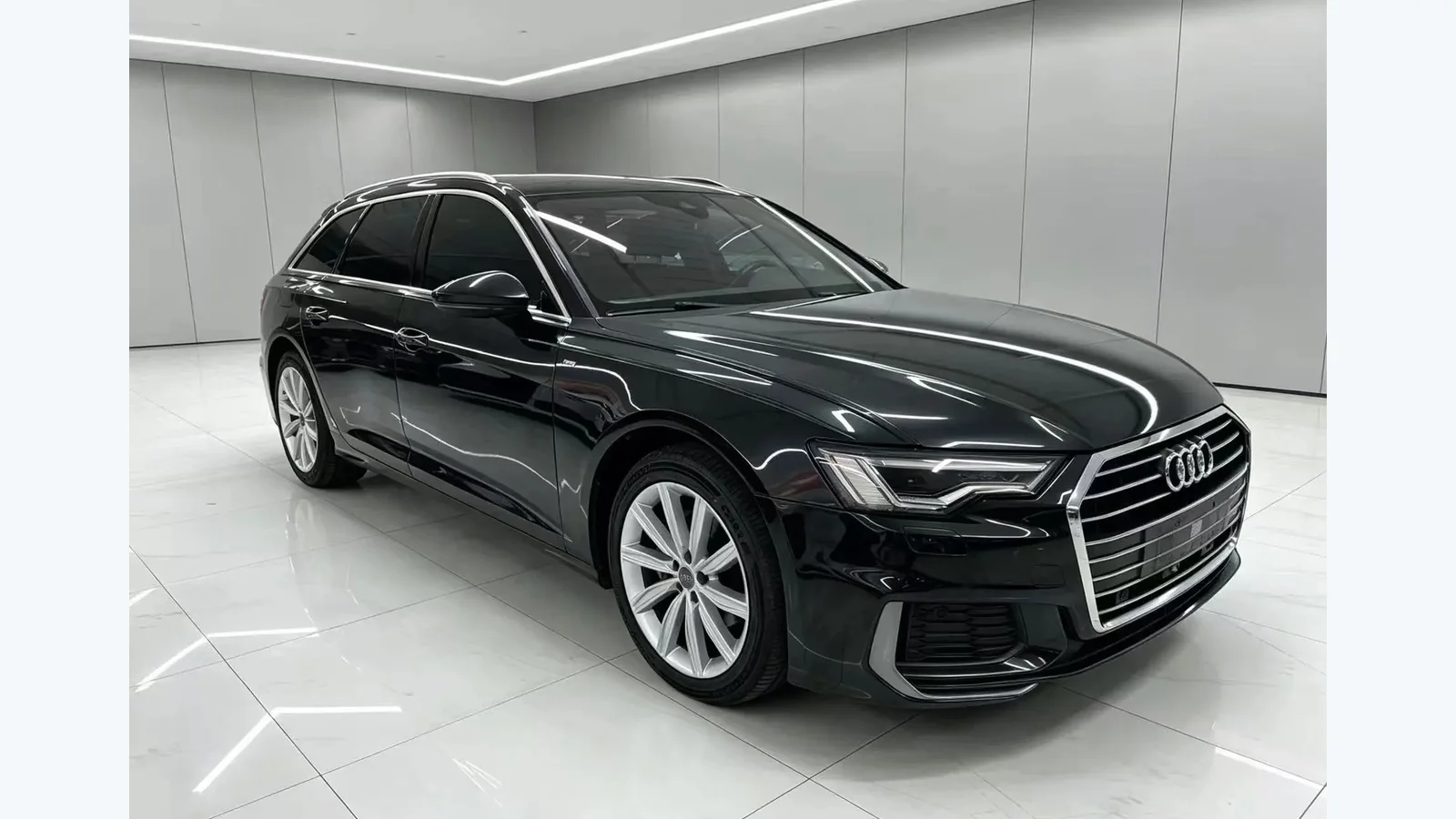 Used Audi A6 Rear 45-degree thumbnail