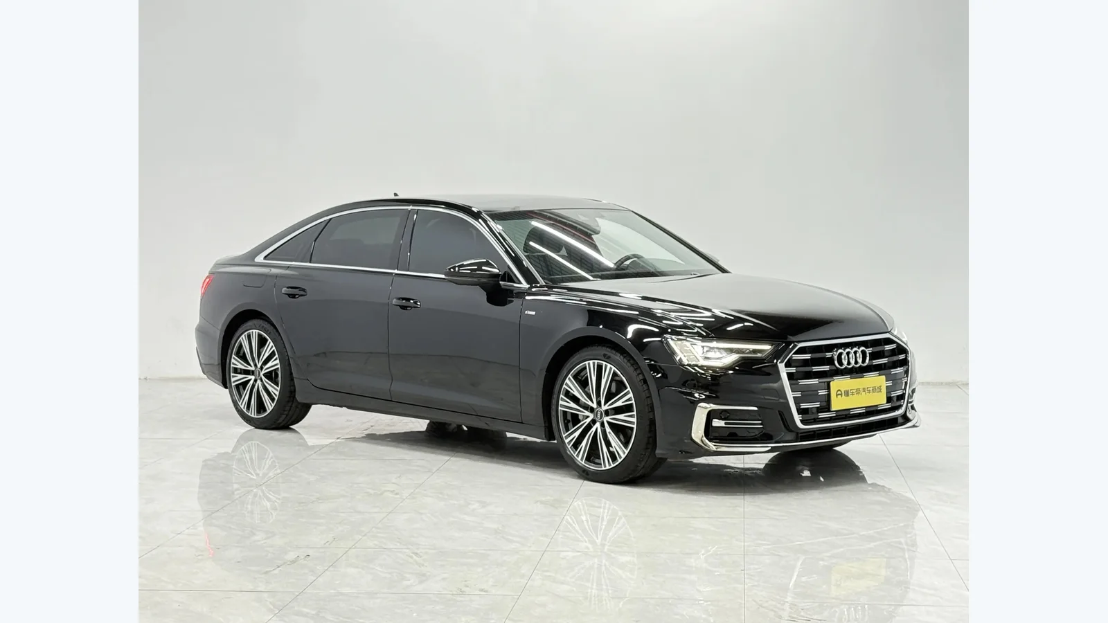Used Audi A6L Rear 45-degree thumbnail