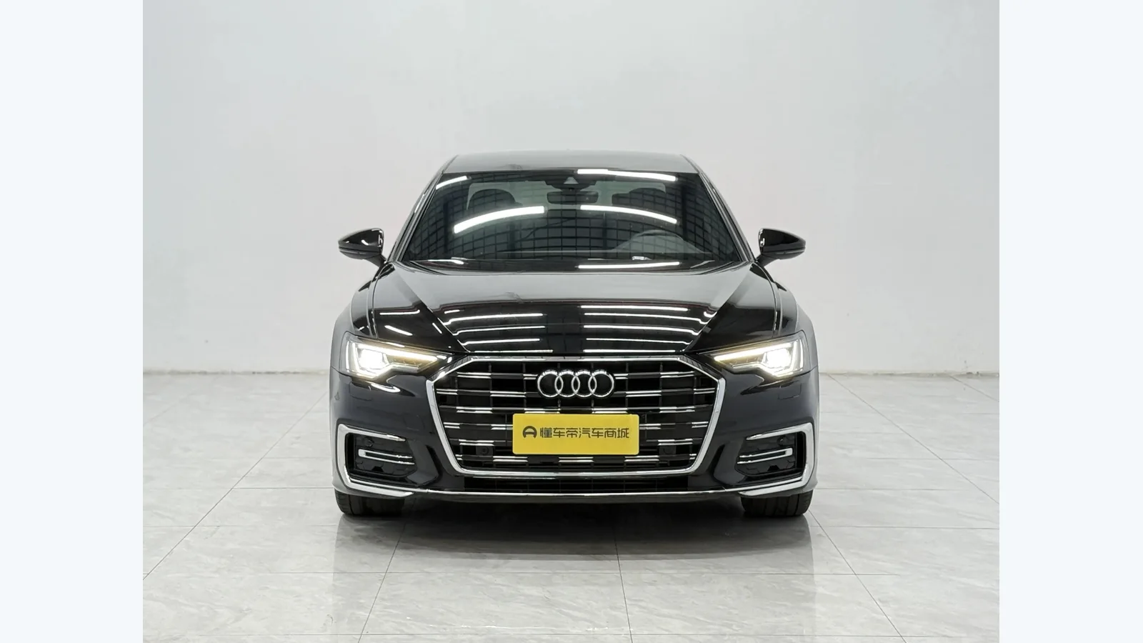 Used Audi A6L Side profile thumbnail