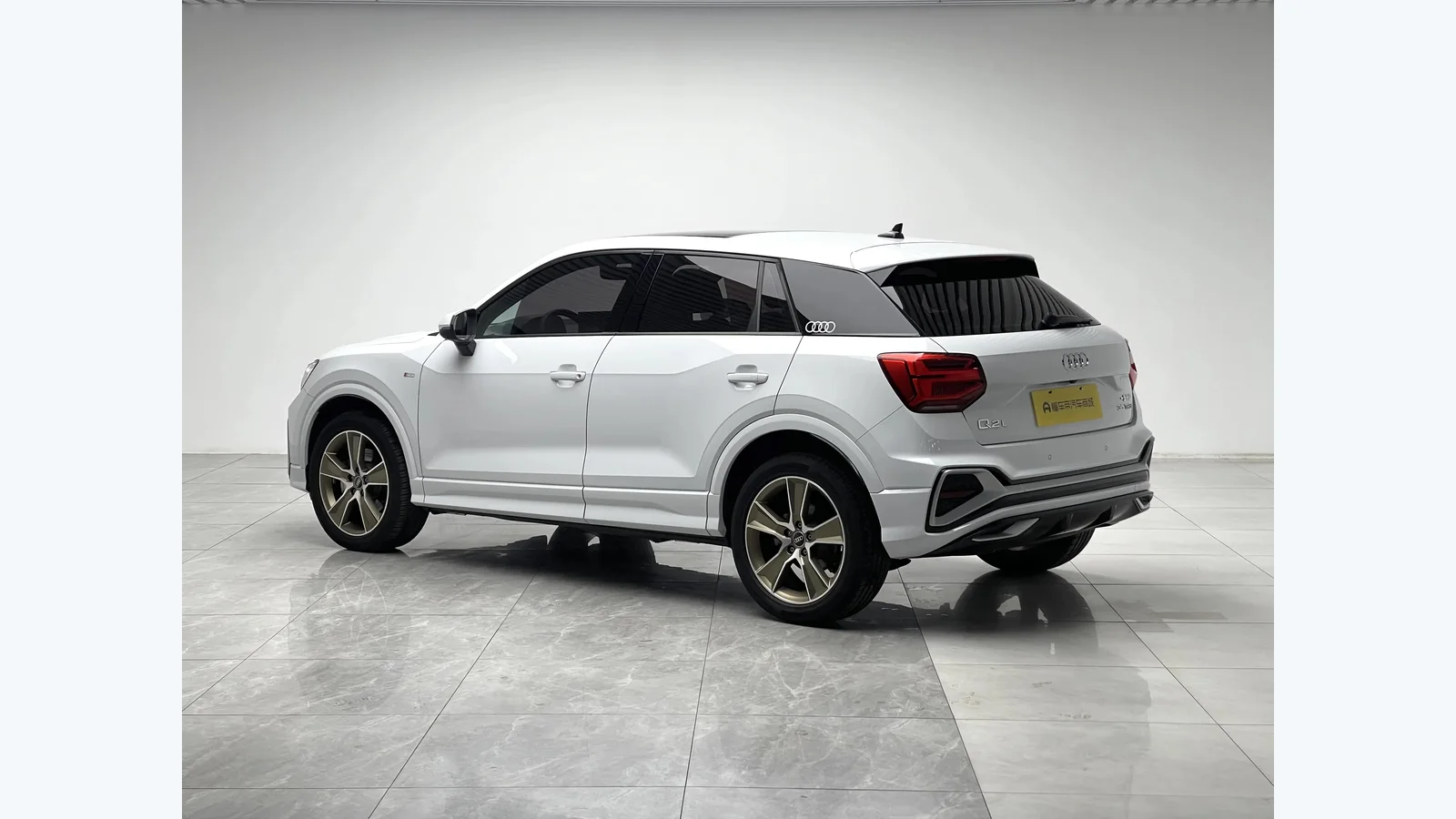 Used Audi Q2 Seats thumbnail