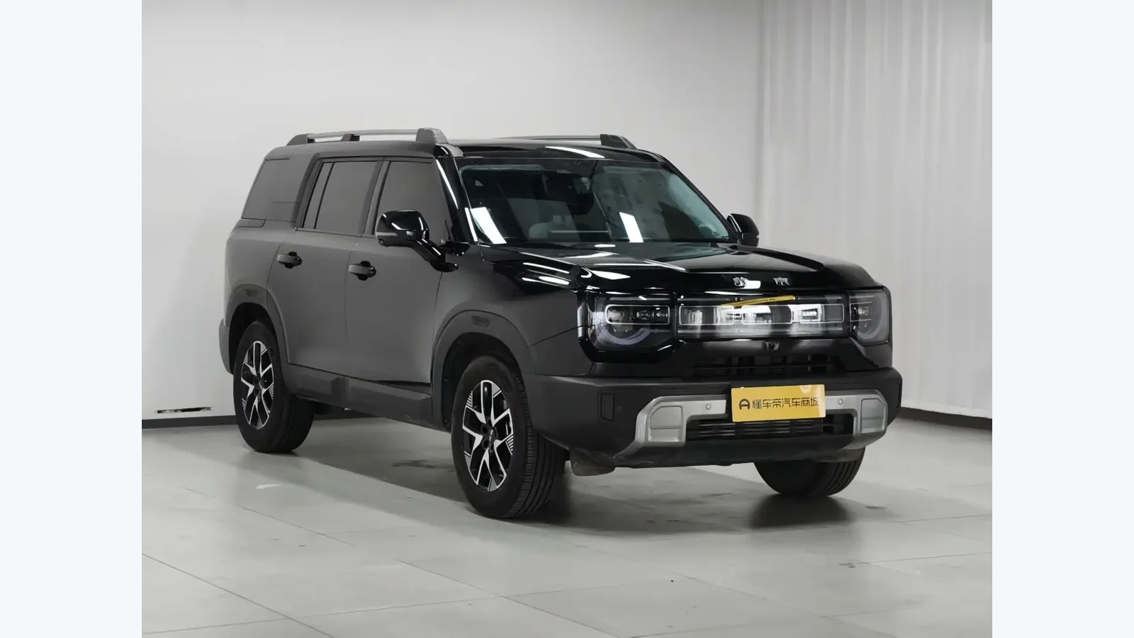 Used BAIC BJ30 Rear 45-degree thumbnail