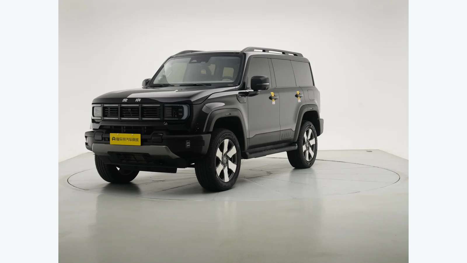Used BAIC BJ40 Front 45-degree reference for China export