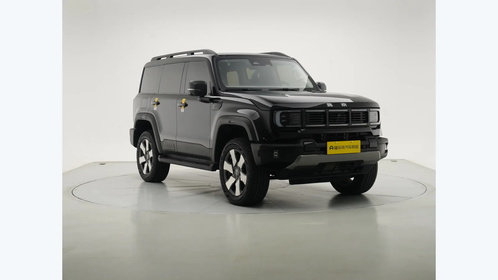 Used BAIC BJ40 Rear 45-degree thumbnail