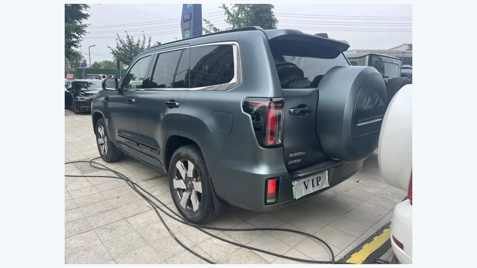 Used BAIC BJ60 Dashboard thumbnail