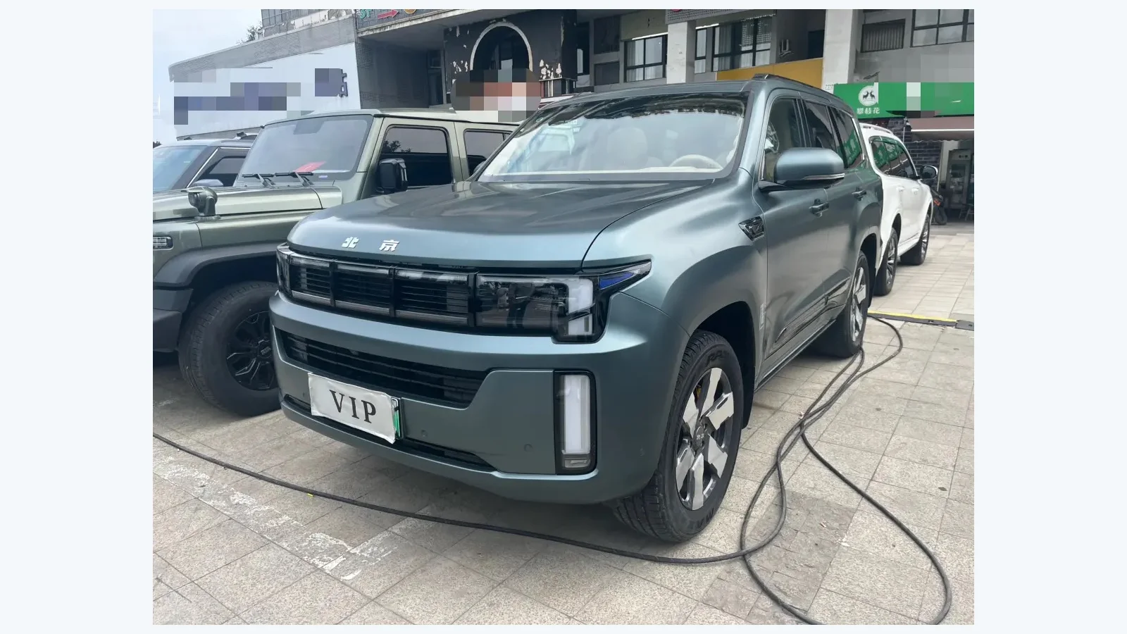 Used BAIC BJ60 Export from China