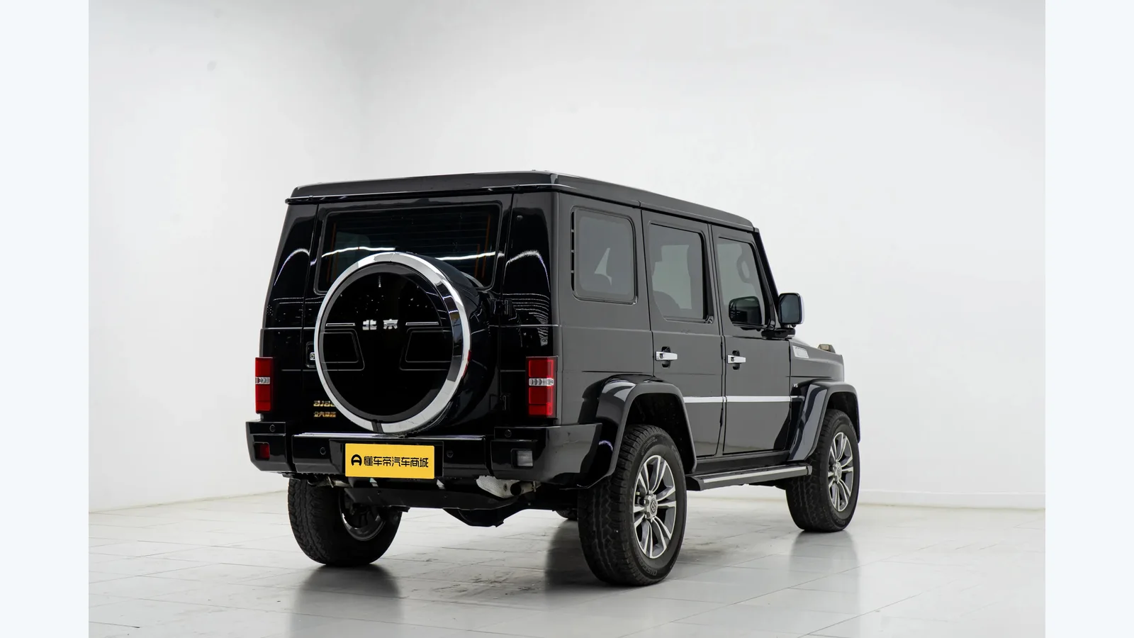 Used BAIC BJ80 Photo 1 thumbnail