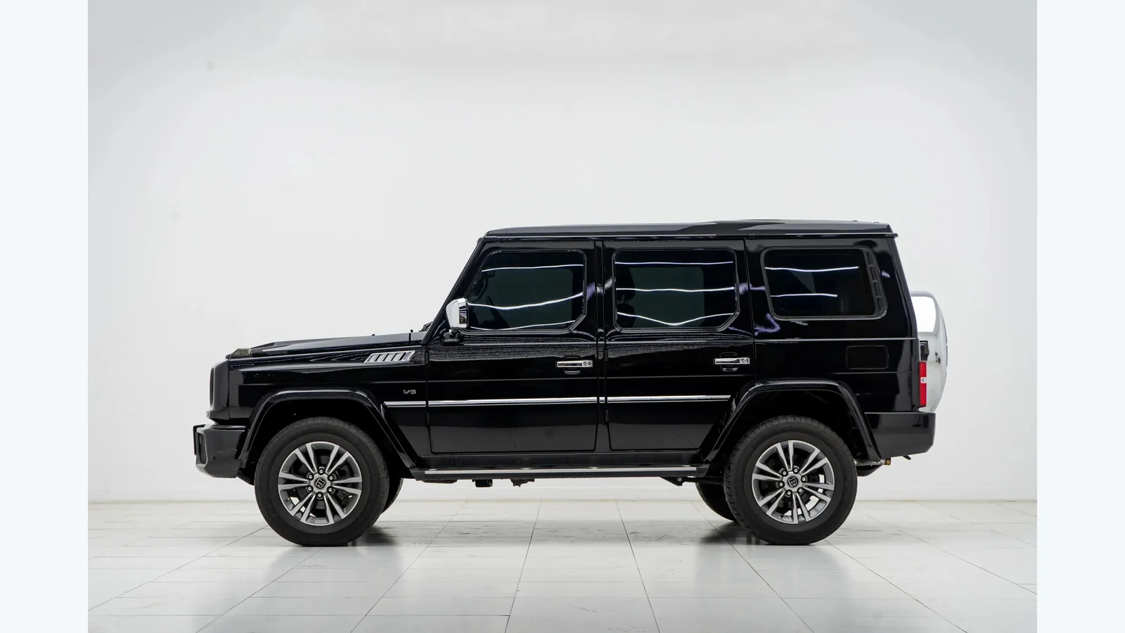 Used BAIC BJ80 Dashboard thumbnail