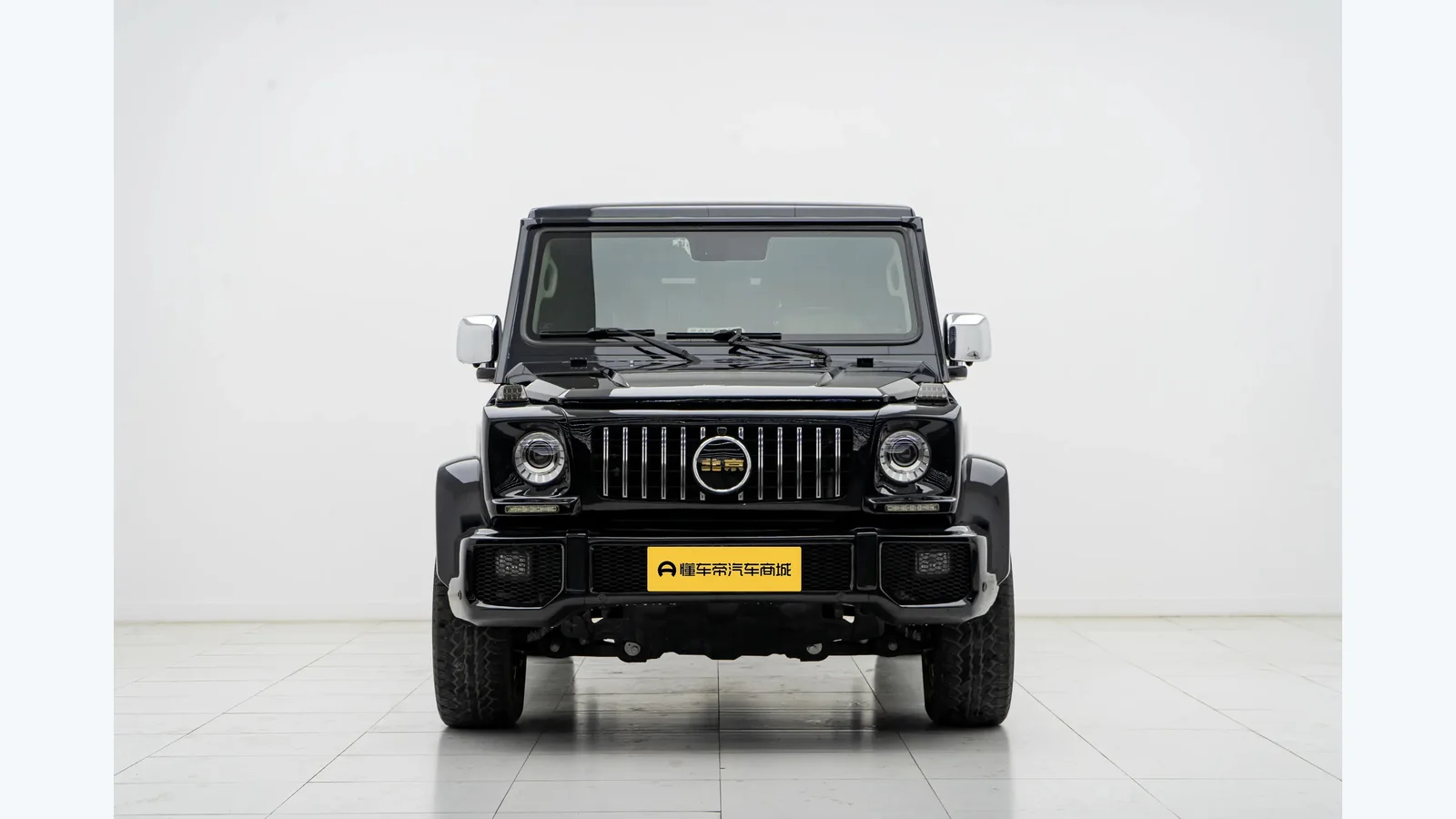 Used BAIC BJ80 Side profile thumbnail