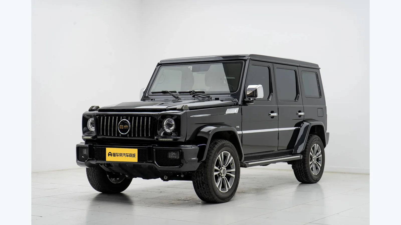 Used BAIC BJ80 Export from China