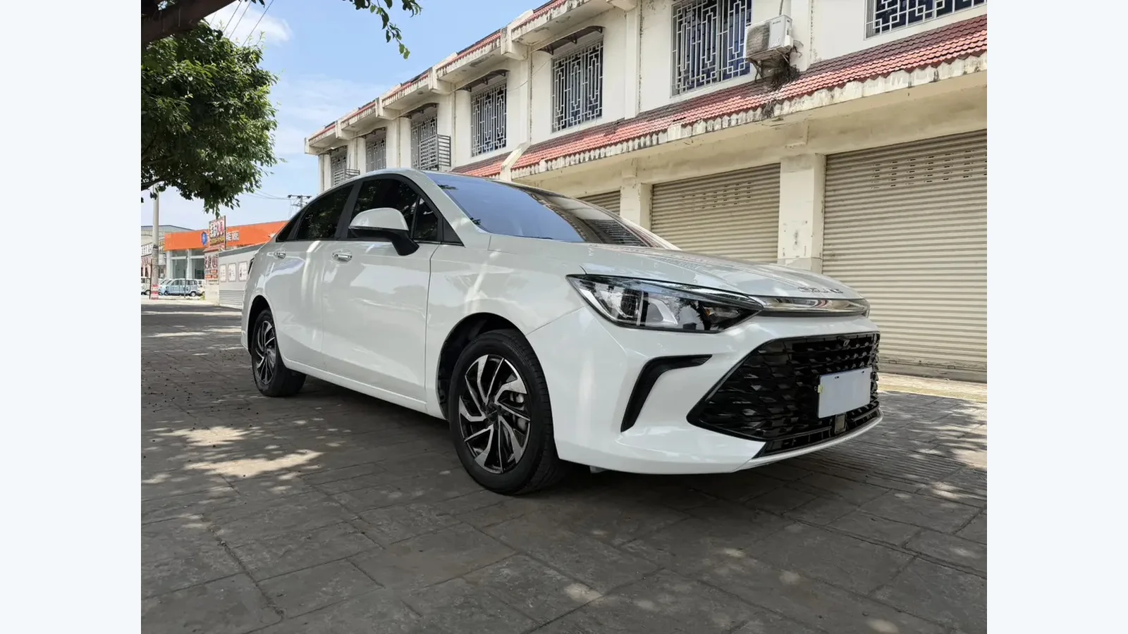 Used BAIC U5 Plus Rear 45-degree thumbnail