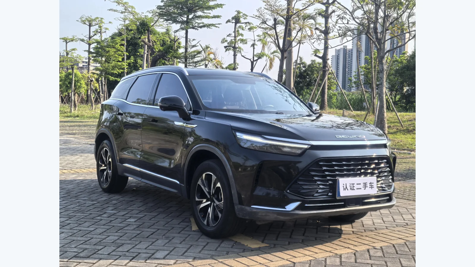 Used BAIC X7 Rear 45-degree thumbnail
