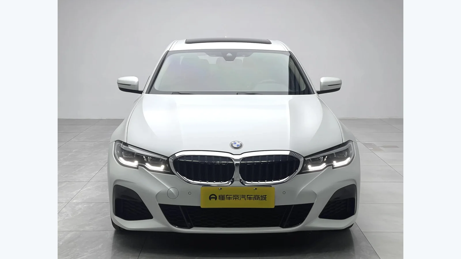 Used BMW 3 Series Side profile thumbnail