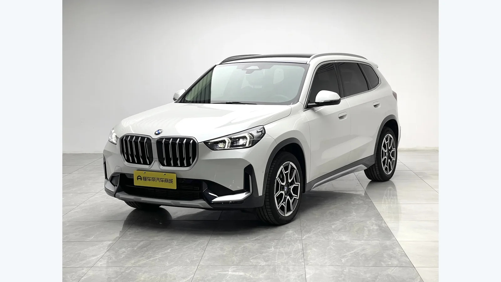 Used BMW X1 Front 45-degree reference for China export