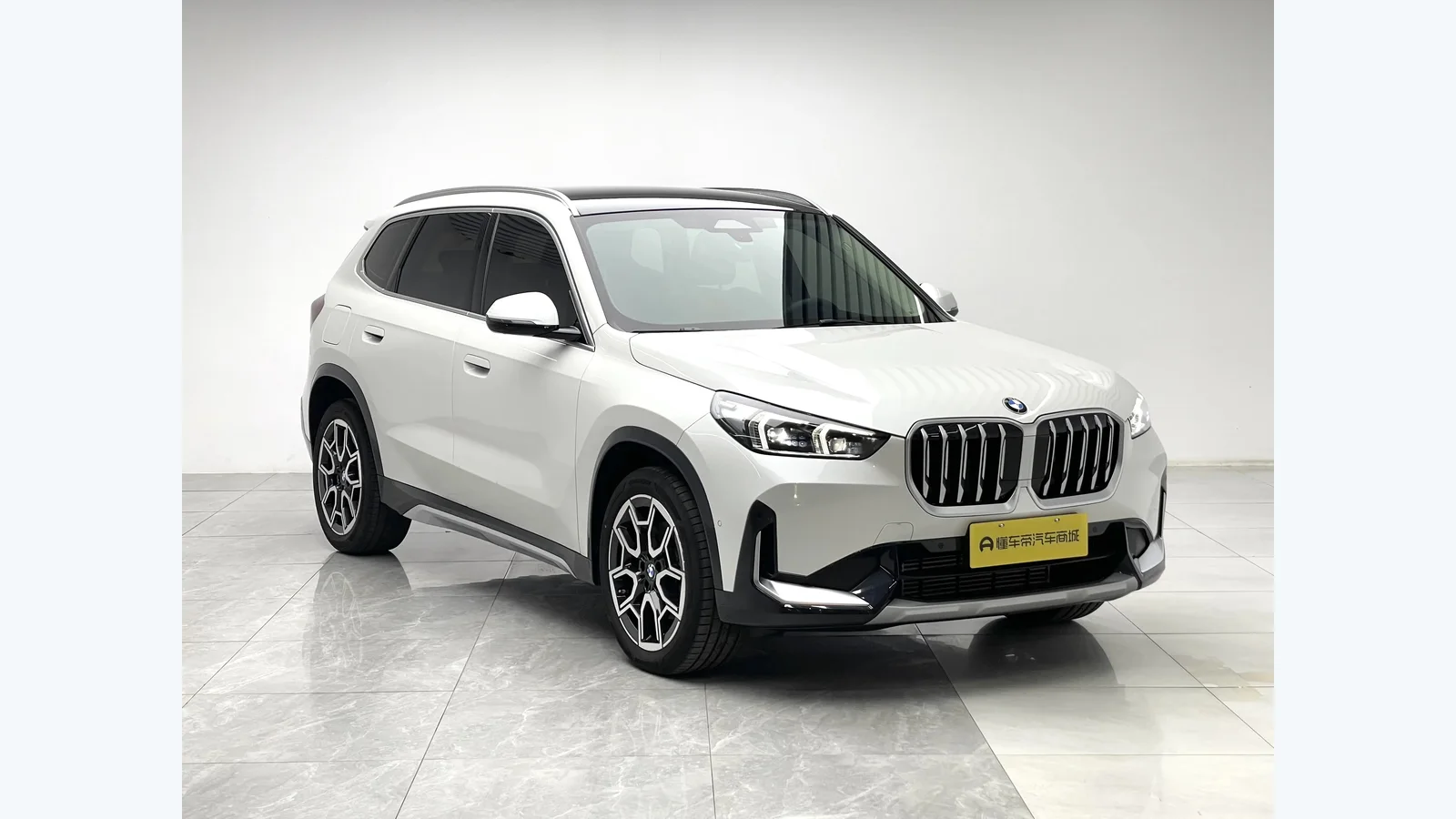 Used BMW X1 Rear 45-degree thumbnail