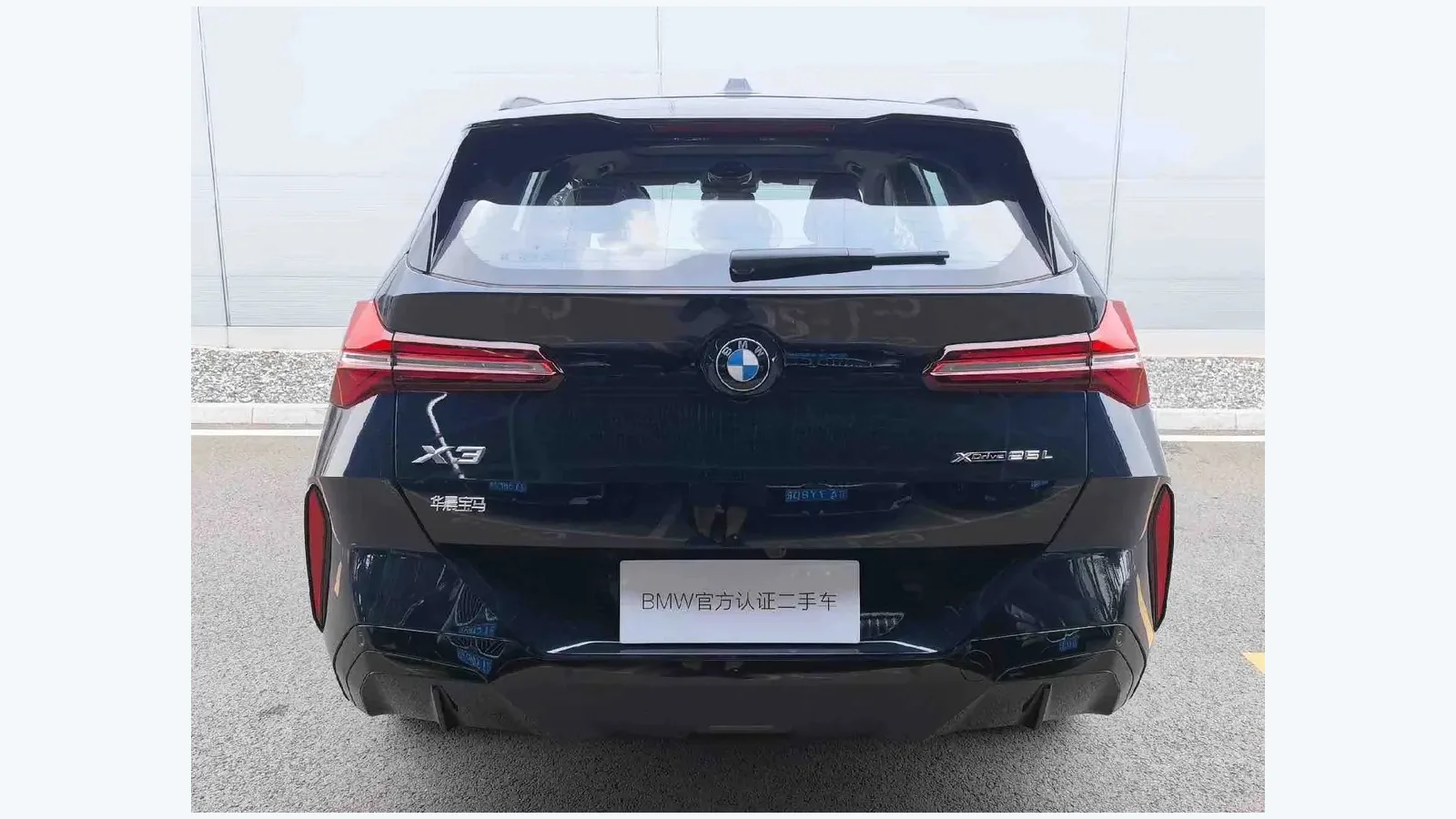 Used BMW X3 Dashboard thumbnail