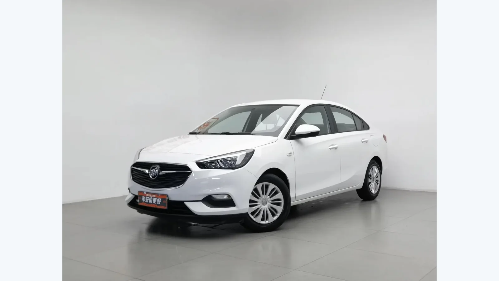 Used Buick Excelle Front 45-degree reference for China export