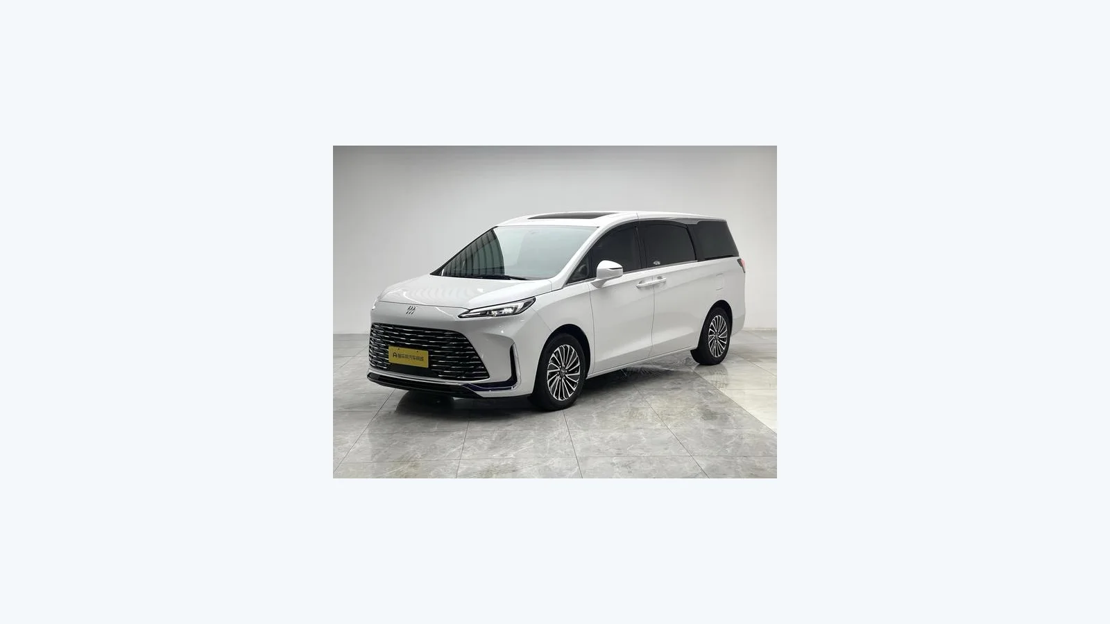 Used Buick GL8 PHEV Export from China