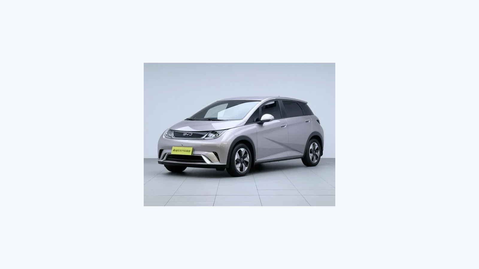 Used BYD Dolphin Front 45-degree reference for China export