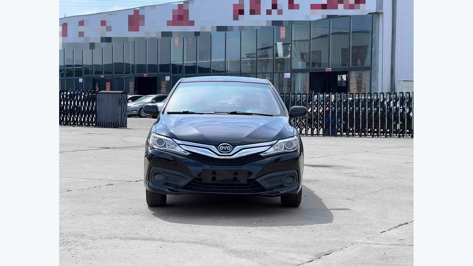 Used BYD F3 Side profile thumbnail