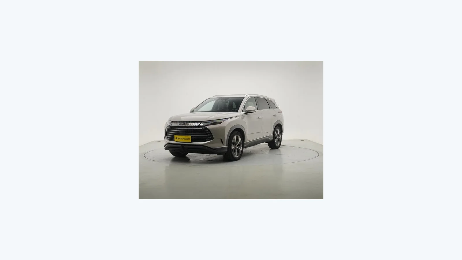 Used BYD Frigate 07 Export from China