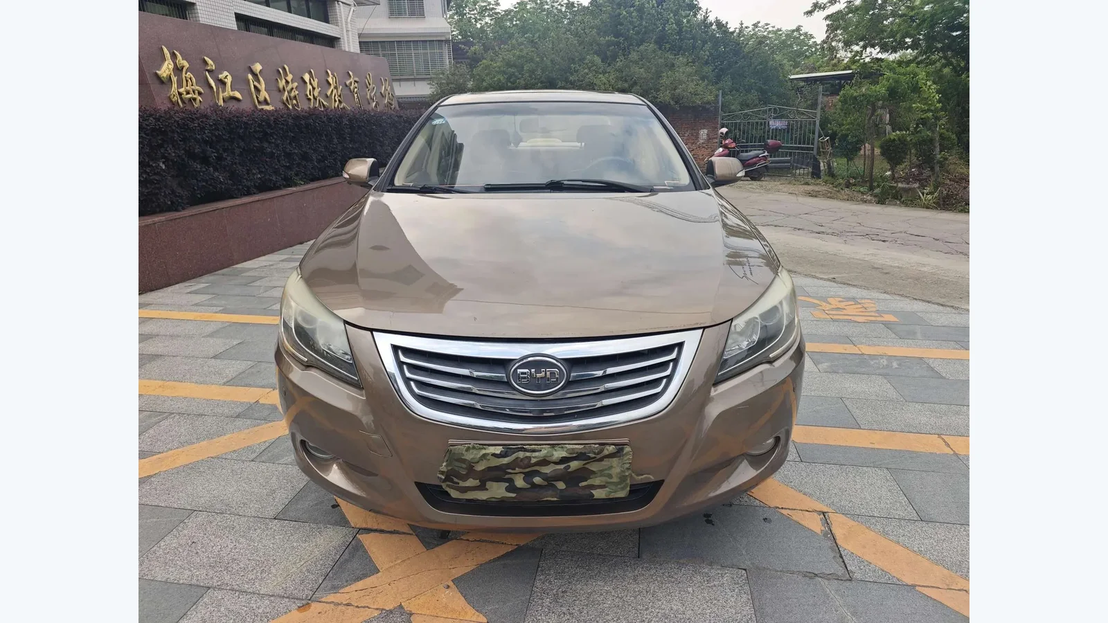 Used BYD G6 Export from China
