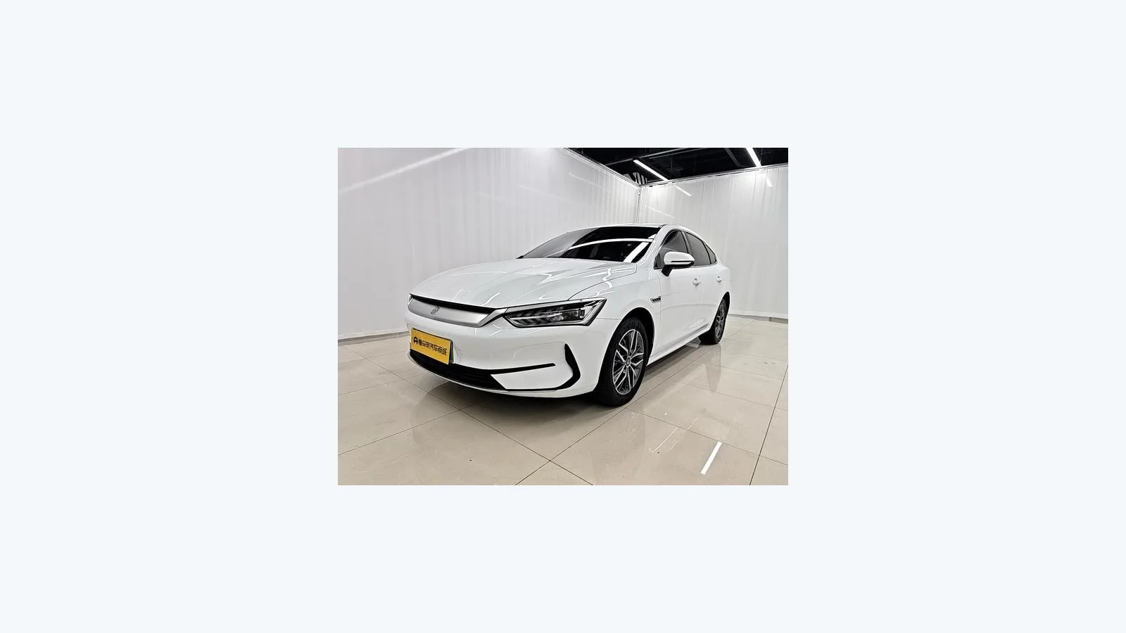 Used BYD Qin Plus EV Front 45-degree reference for China export