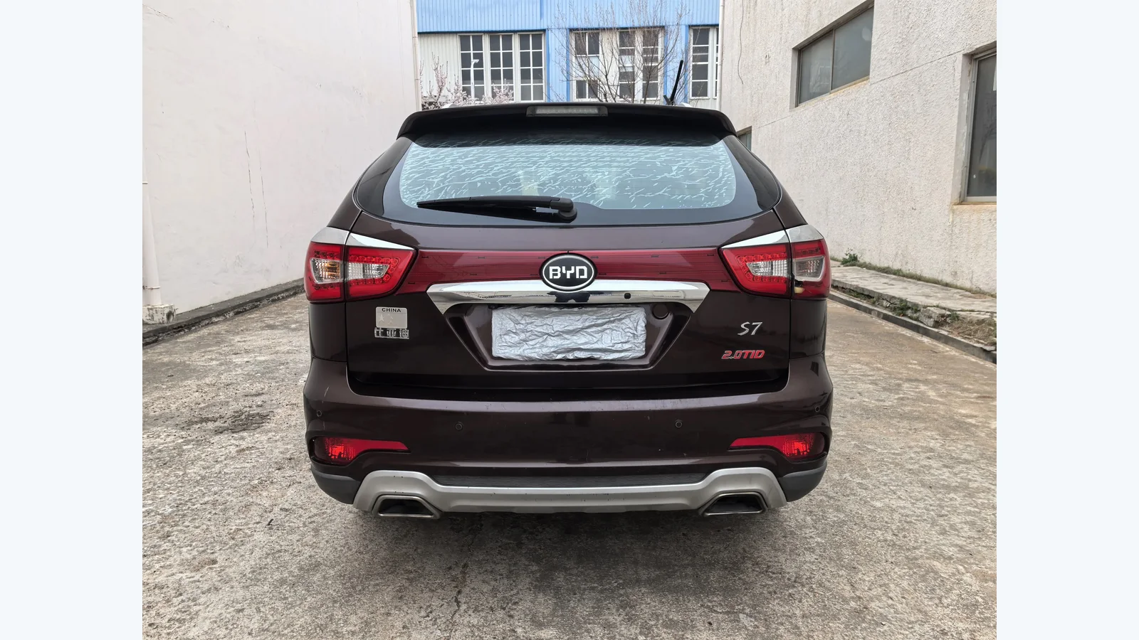Used BYD S7 Details thumbnail