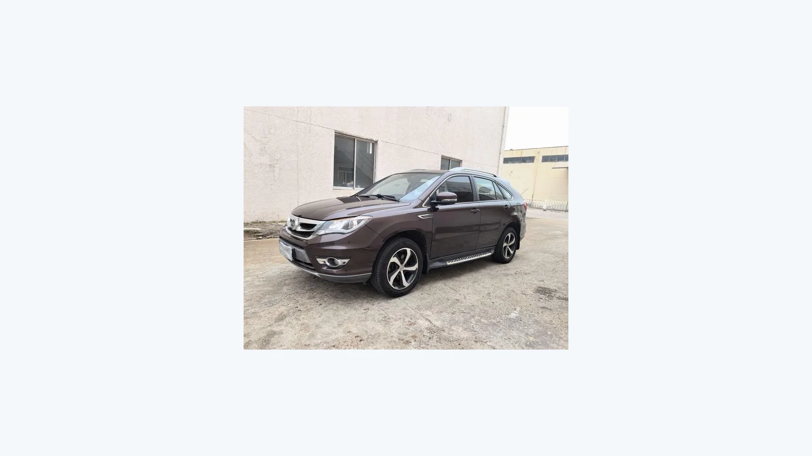 Used BYD S7 Export from China