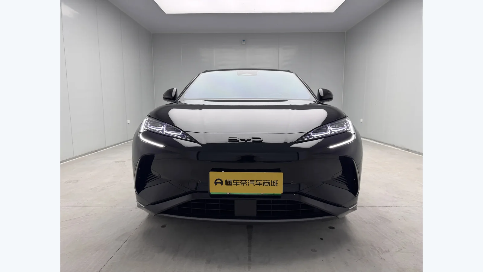 Used BYD Sealion 07 EV Side profile thumbnail