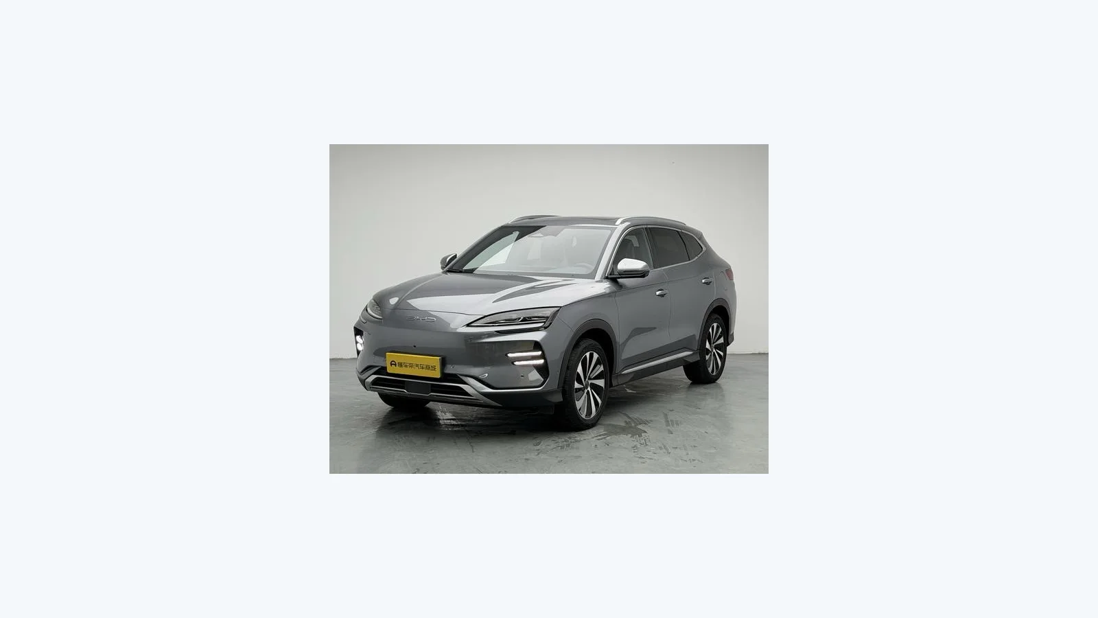 Used BYD Song Plus EV Front 45-degree reference for China export