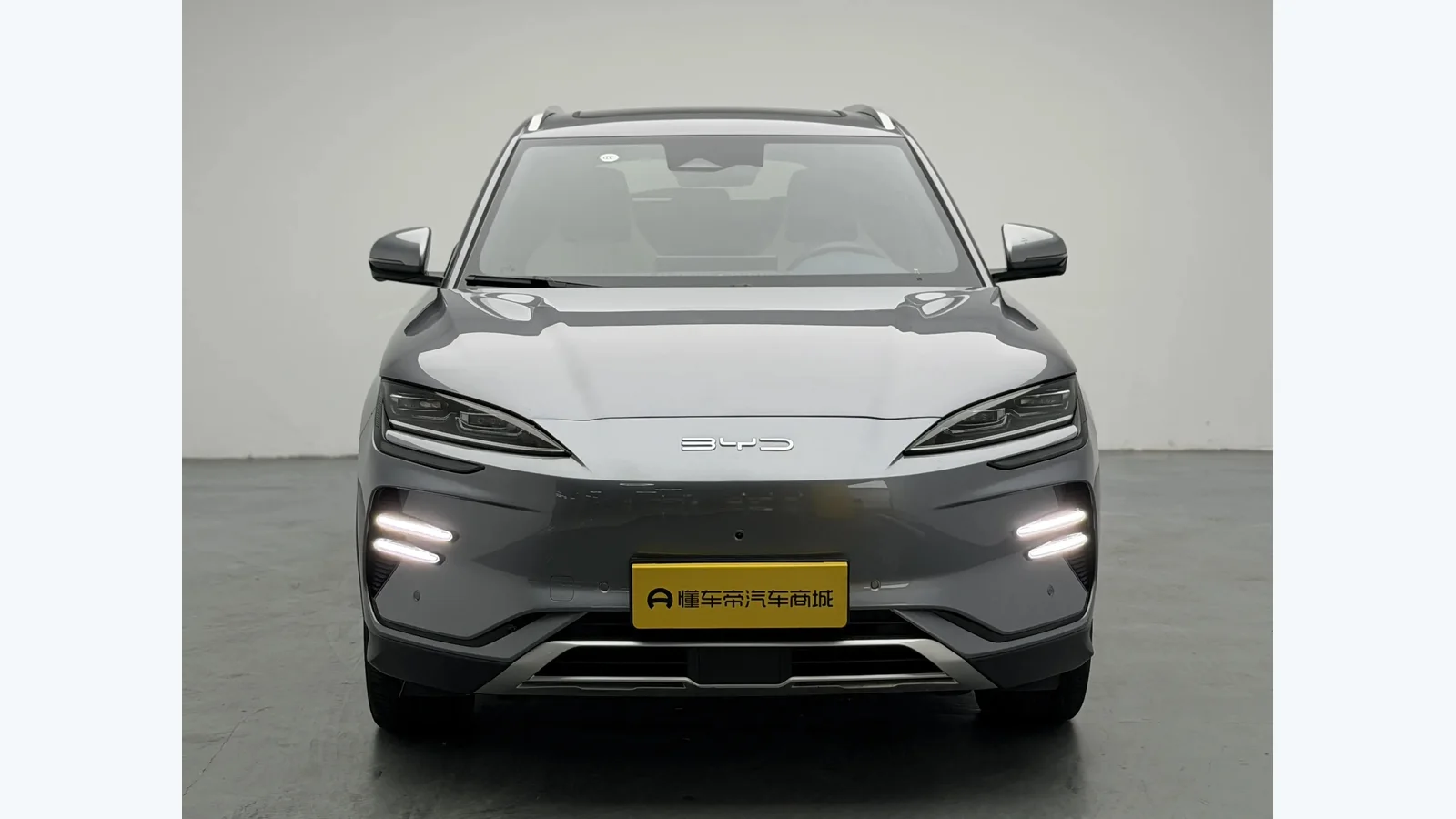 Used BYD Song Plus EV Side profile thumbnail