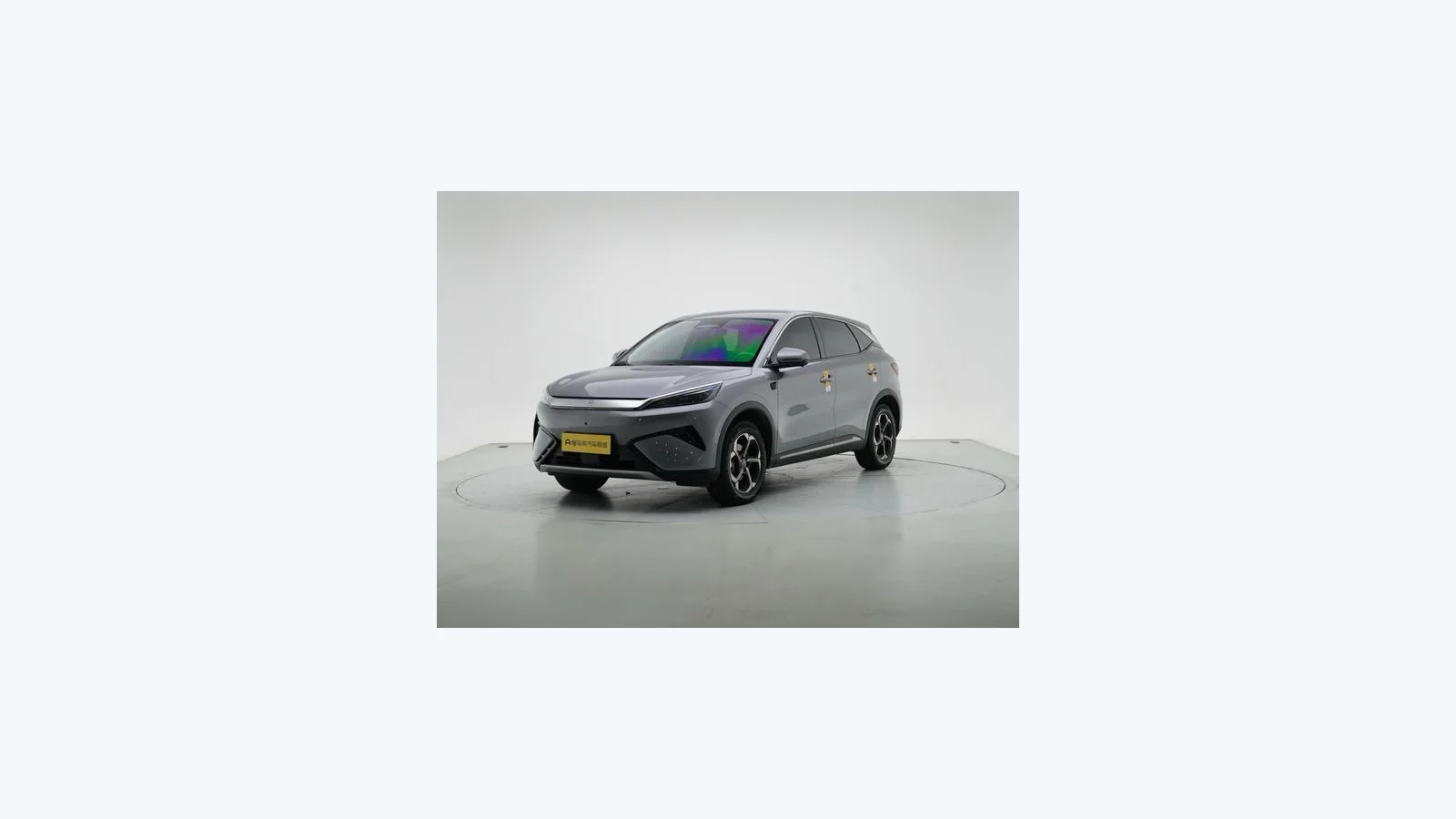 Used BYD Yuan Plus Export from China