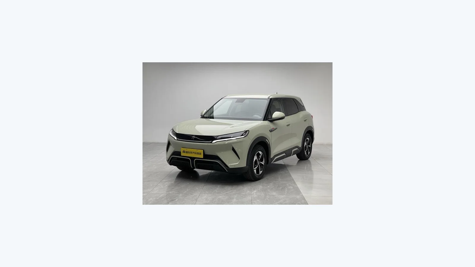 Used BYD Yuan Up Export from China