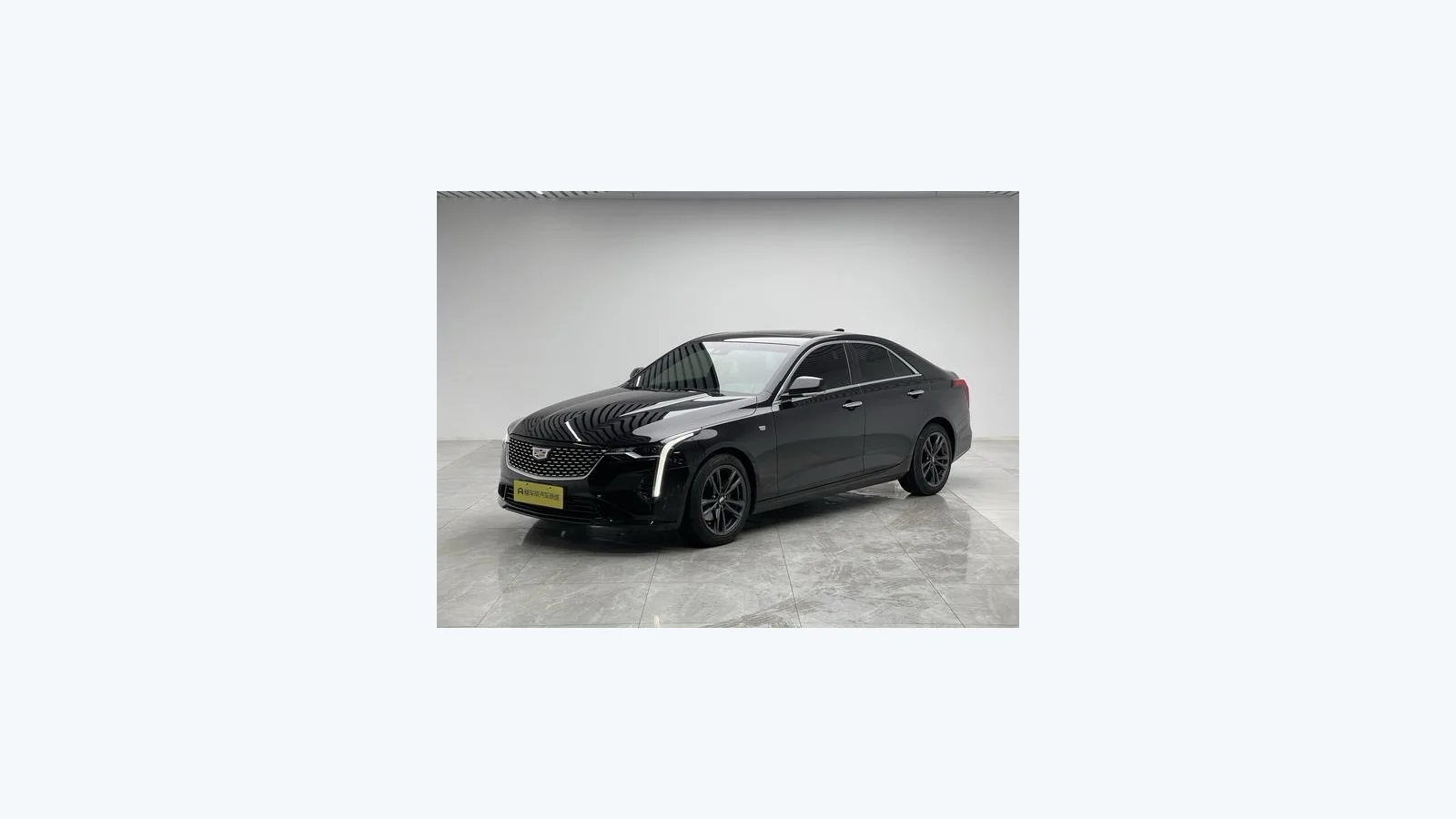 Used Cadillac CT4 Export from China