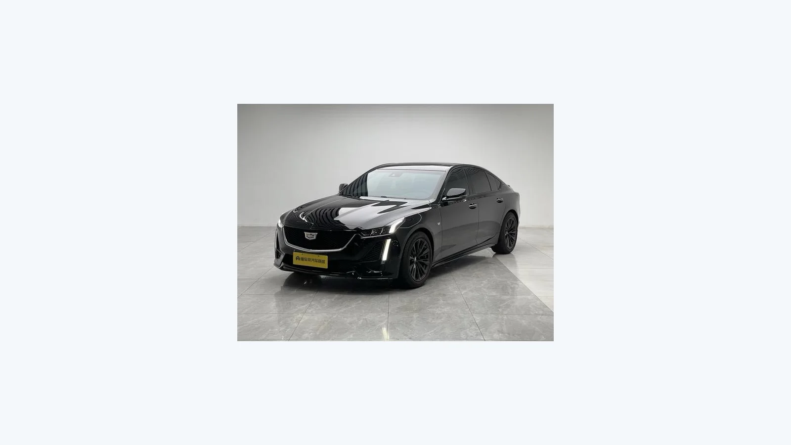 Used Cadillac CT5 Front 45-degree reference for China export