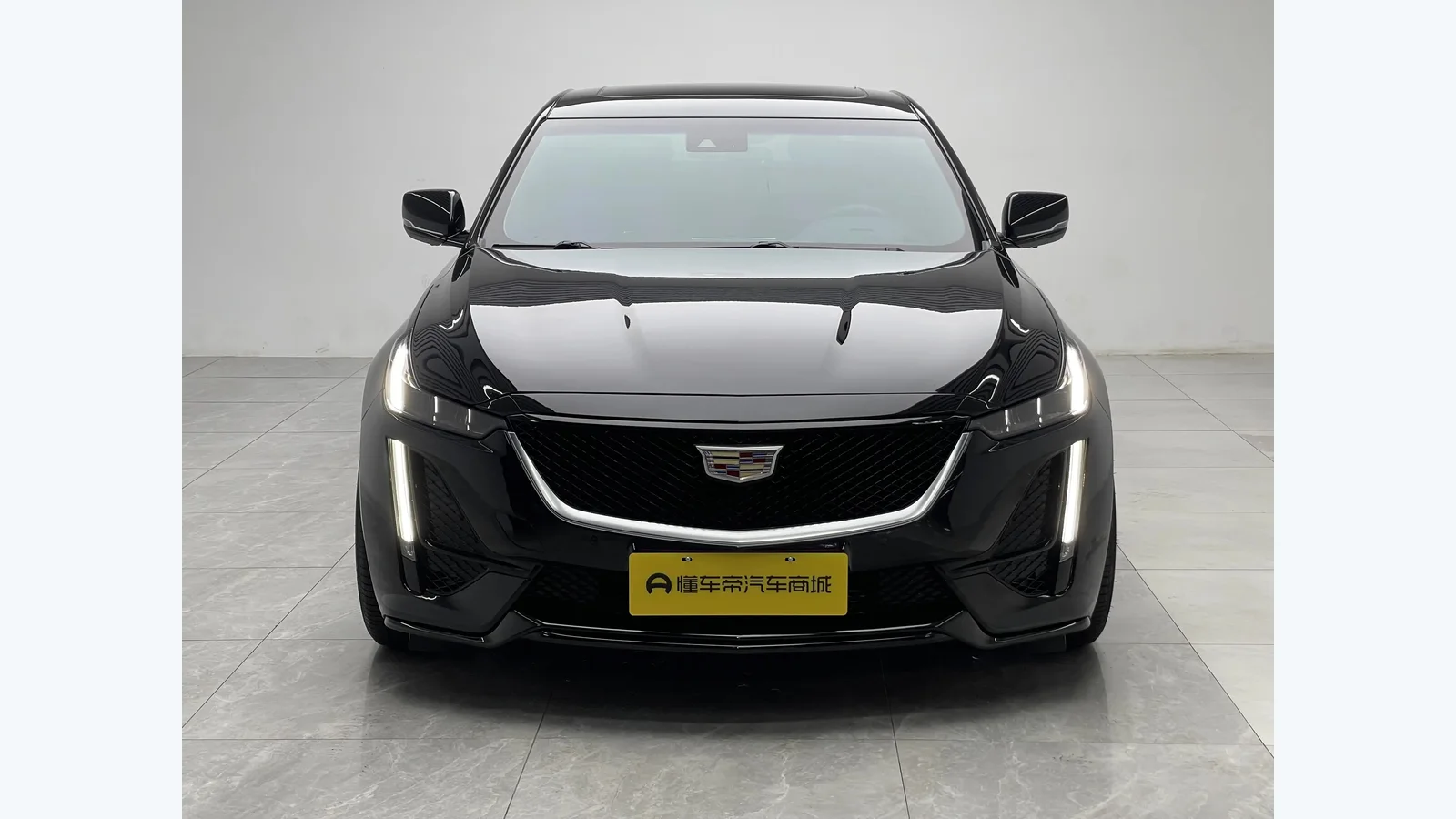 Used Cadillac CT5 Side profile thumbnail