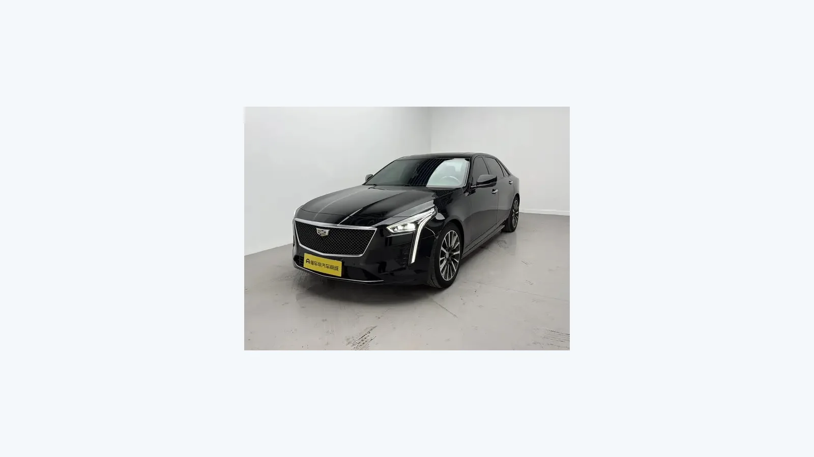 Used Cadillac CT6 Front 45-degree reference for China export