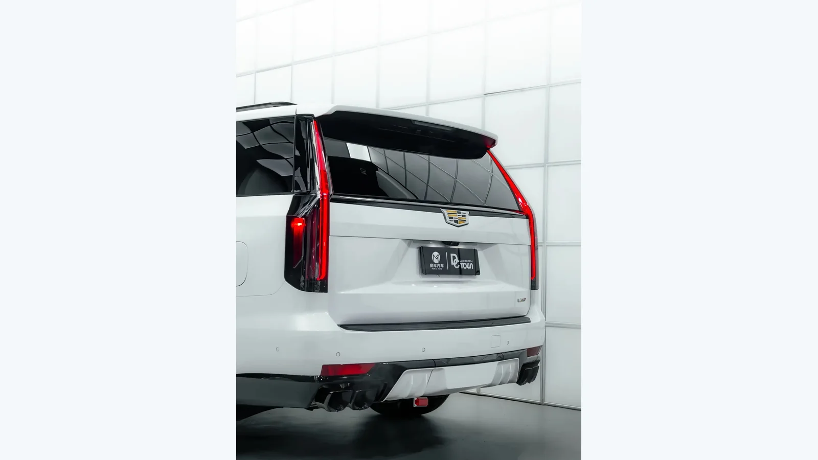Used Cadillac Escalade Side profile thumbnail